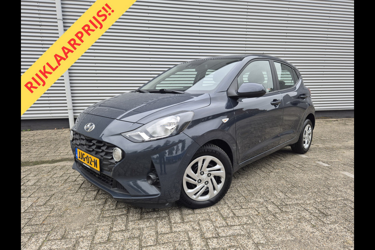 Hyundai i10 1.0 5Drs,Airco,stoel/stuurverwarming,Lane assist,Bluethooth,Parkeersensoren Hyundai i10 1.0 5Drs,Airco,stoel/stuurverwarming,Lane assist,Bluethooth,Parkeersensoren