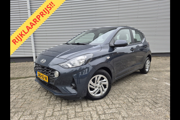 Hyundai i10 1.0 5Drs,Airco,stoel/stuurverwarming,Lane assist,Bluethooth,Parkeersensoren
