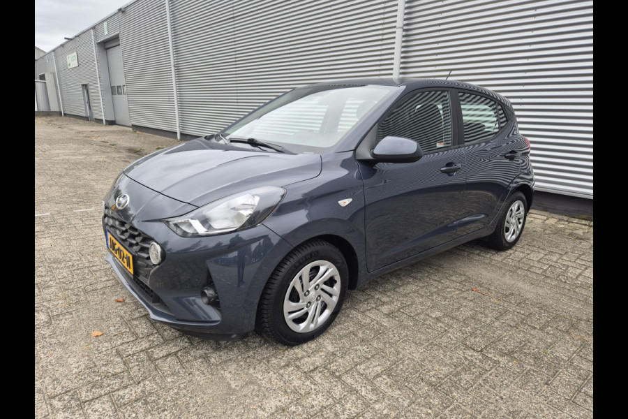 Hyundai i10 1.0 5Drs,Airco,stoel/stuurverwarming,Lane assist,Bluethooth,Parkeersensoren