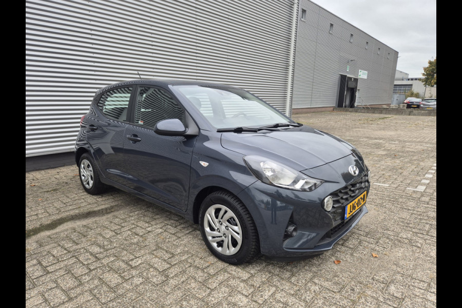 Hyundai i10 1.0 5Drs,Airco,stoel/stuurverwarming,Lane assist,Bluethooth,Parkeersensoren