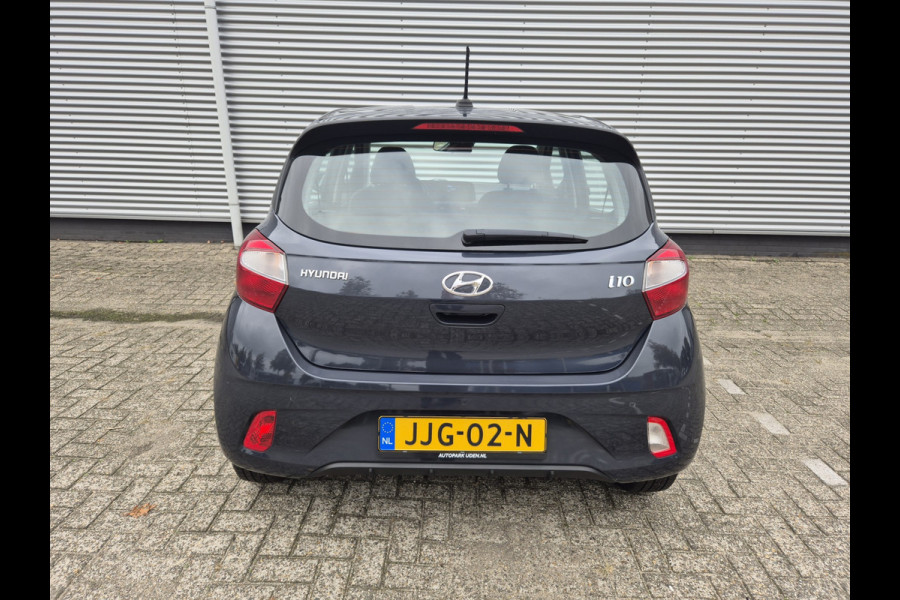Hyundai i10 1.0 5Drs,Airco,stoel/stuurverwarming,Lane assist,Bluethooth,Parkeersensoren