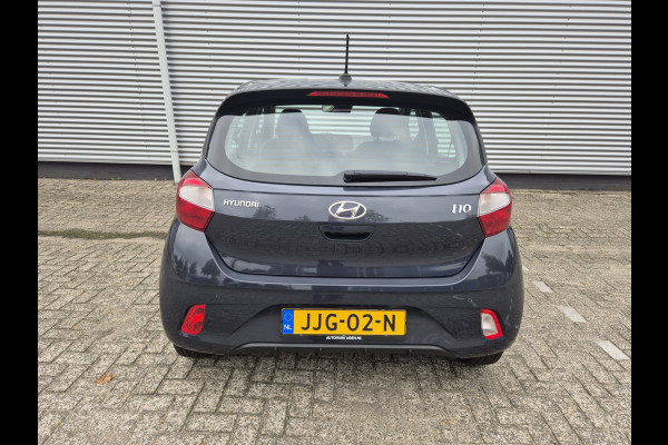 Hyundai i10 1.0 5Drs,Airco,stoel/stuurverwarming,Lane assist,Bluethooth,Parkeersensoren