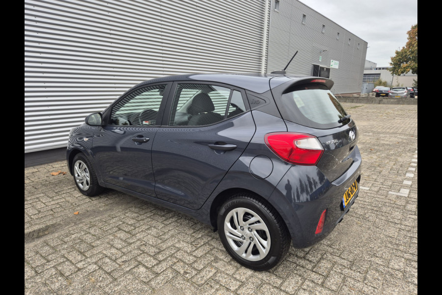 Hyundai i10 1.0 5Drs,Airco,stoel/stuurverwarming,Lane assist,Bluethooth,Parkeersensoren