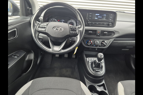 Hyundai i10 1.0 5Drs,Airco,stoel/stuurverwarming,Lane assist,Bluethooth,Parkeersensoren