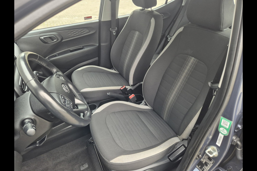 Hyundai i10 1.0 5Drs,Airco,stoel/stuurverwarming,Lane assist,Bluethooth,Parkeersensoren