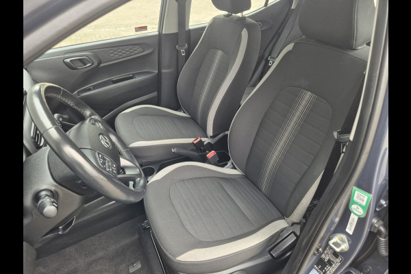 Hyundai i10 1.0 5Drs,Airco,stoel/stuurverwarming,Lane assist,Bluethooth,Parkeersensoren