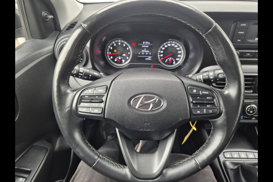 Hyundai i10 1.0 5Drs,Airco,stoel/stuurverwarming,Lane assist,Bluethooth,Parkeersensoren