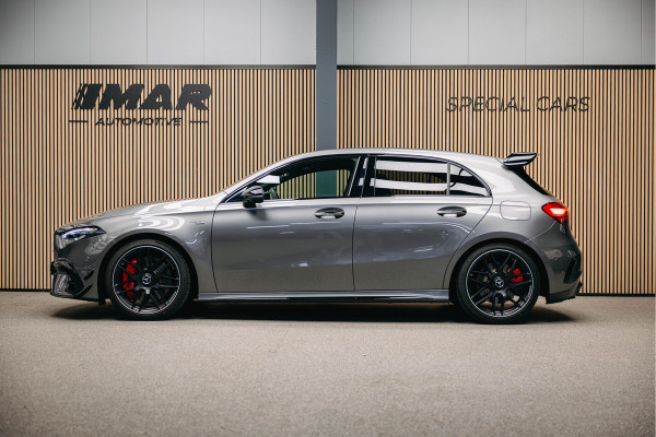 Mercedes-Benz A-Klasse AMG 45 S 4MATIC+ | Pano | Sportstoelen | Burmester | Stuurverwarming | Mercedes-Benz A-Klasse AMG 45 S 4MATIC+ | Pano | Sportstoelen | Burmester | Stuurverwarming |