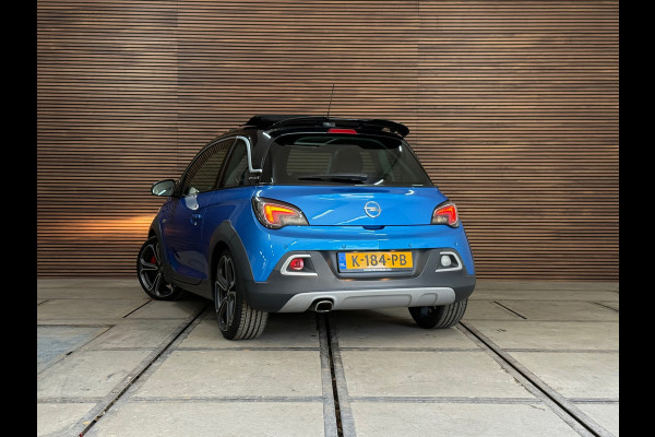Opel ADAM 1.4 Turbo Rocks S | Cabrio | Carplay | Leder-Pack | Dakkleur-Pack| 18 inch | VOL Opel ADAM 1.4 Turbo Rocks S | Cabrio | Carplay | Leder-Pack | Dakkleur-Pack| 18 inch | VOL