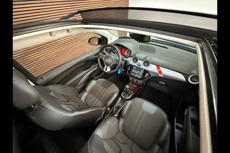 Opel ADAM 1.4 Turbo Rocks S | Cabrio | Carplay | Leder-Pack | Dakkleur-Pack| 18 inch | VOL Opel ADAM 1.4 Turbo Rocks S | Cabrio | Carplay | Leder-Pack | Dakkleur-Pack| 18 inch | VOL
