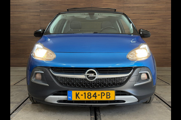 Opel ADAM 1.4 Turbo Rocks S | Cabrio | Carplay | Leder-Pack | Dakkleur-Pack| 18 inch | VOL Opel ADAM 1.4 Turbo Rocks S | Cabrio | Carplay | Leder-Pack | Dakkleur-Pack| 18 inch | VOL
