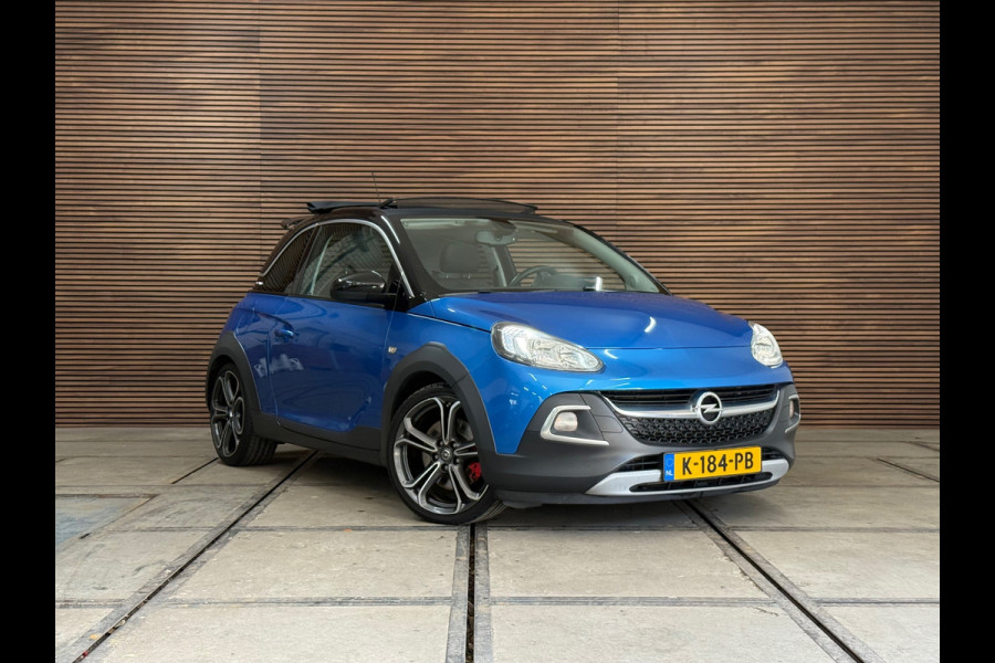 Opel ADAM 1.4 Turbo Rocks S | Cabrio | Carplay | Leder-Pack | Dakkleur-Pack| 18 inch | VOL Opel ADAM 1.4 Turbo Rocks S | Cabrio | Carplay | Leder-Pack | Dakkleur-Pack| 18 inch | VOL