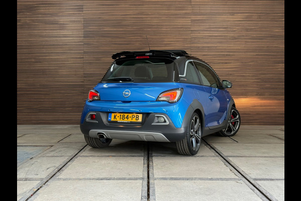 Opel ADAM 1.4 Turbo Rocks S | Cabrio | Carplay | Leder-Pack | Dakkleur-Pack| 18 inch | VOL Opel ADAM 1.4 Turbo Rocks S | Cabrio | Carplay | Leder-Pack | Dakkleur-Pack| 18 inch | VOL