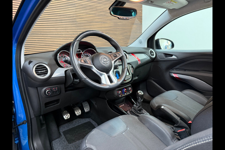 Opel ADAM 1.4 Turbo Rocks S | Cabrio | Carplay | Leder-Pack | Dakkleur-Pack| 18 inch | VOL Opel ADAM 1.4 Turbo Rocks S | Cabrio | Carplay | Leder-Pack | Dakkleur-Pack| 18 inch | VOL