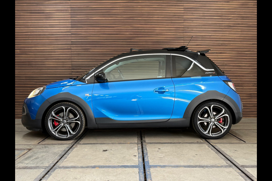 Opel ADAM 1.4 Turbo Rocks S | Cabrio | Carplay | Leder-Pack | Dakkleur-Pack| 18 inch | VOL Opel ADAM 1.4 Turbo Rocks S | Cabrio | Carplay | Leder-Pack | Dakkleur-Pack| 18 inch | VOL
