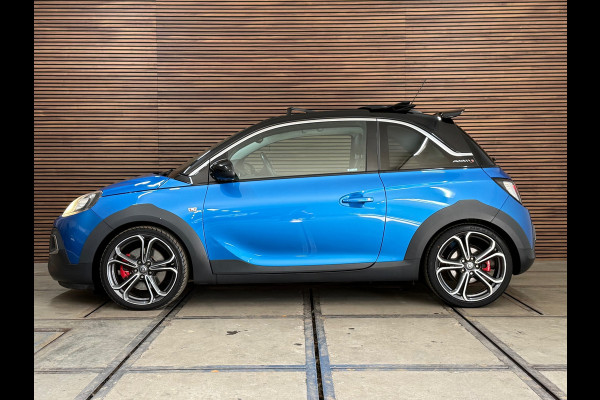 Opel ADAM 1.4 Turbo Rocks S | Cabrio | Carplay | Leder-Pack | Dakkleur-Pack| 18 inch | VOL Opel ADAM 1.4 Turbo Rocks S | Cabrio | Carplay | Leder-Pack | Dakkleur-Pack| 18 inch | VOL