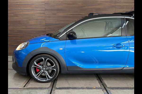 Opel ADAM 1.4 Turbo Rocks S | Cabrio | Carplay | Leder-Pack | Dakkleur-Pack| 18 inch | VOL Opel ADAM 1.4 Turbo Rocks S | Cabrio | Carplay | Leder-Pack | Dakkleur-Pack| 18 inch | VOL
