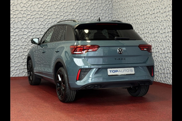 Volkswagen T-Roc 1.5 TSI 150PK R-LINE PANORAMA BLACKLINE EVO IQ LIGHT ALCANTARA ELEK.KLEP CARPLAY STOEL/STUUR VERW. 18"LMV VIR.COCKPIT 07/2025 "Volkswagen rijden begint bij Topautos.nl – 75 topmodellen direct op voorraad!"