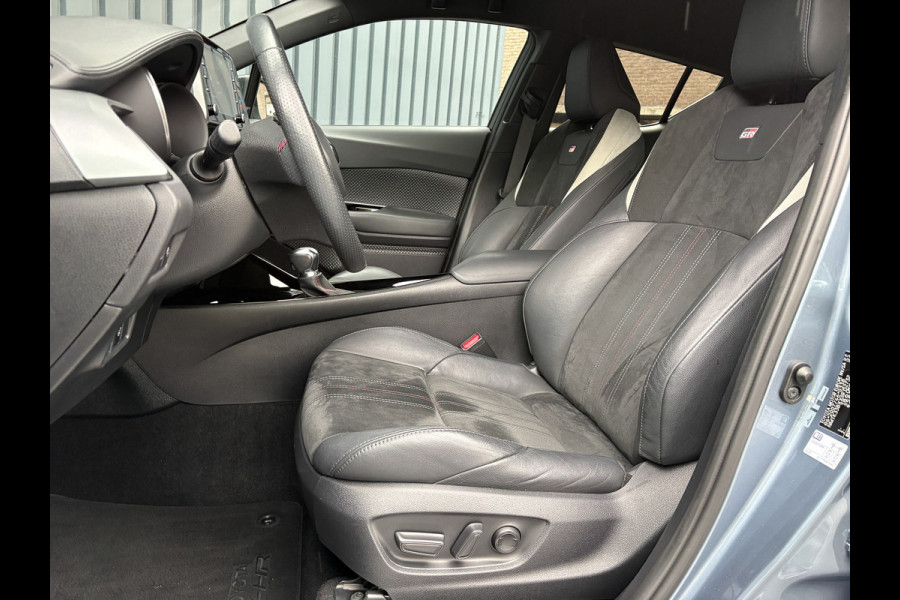 Toyota C-HR 1.8 Hybrid GR-Sport | Blind Spot | Stuur & Stoel verw. | Full LED | Prijs Rijklaar!!