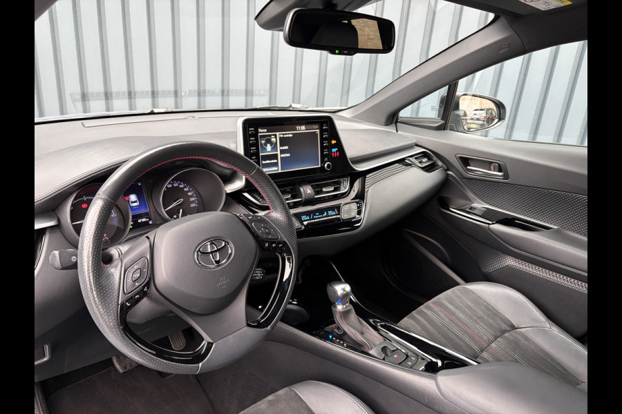 Toyota C-HR 1.8 Hybrid GR-Sport | Blind Spot | Stuur & Stoel verw. | Full LED | Prijs Rijklaar!!