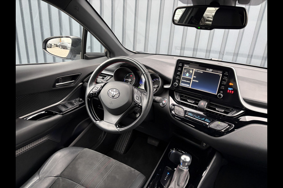 Toyota C-HR 1.8 Hybrid GR-Sport | Blind Spot | Stuur & Stoel verw. | Full LED | Prijs Rijklaar!!