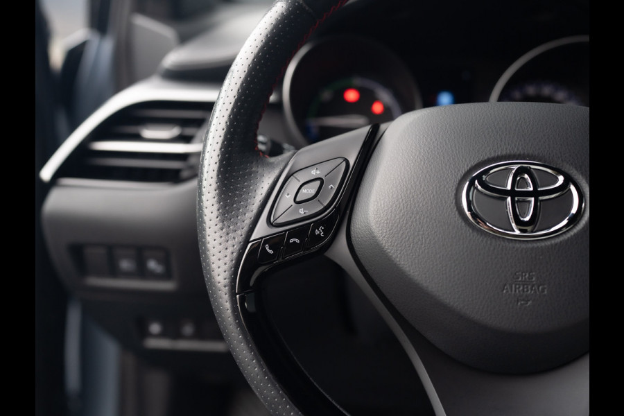 Toyota C-HR 1.8 Hybrid GR-Sport | Blind Spot | Stuur & Stoel verw. | Full LED | Prijs Rijklaar!!