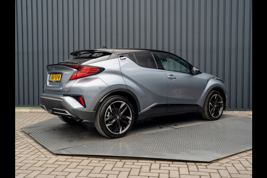 Toyota C-HR 1.8 Hybrid GR-Sport | Blind Spot | Stuur & Stoel verw. | Full LED | Prijs Rijklaar!!