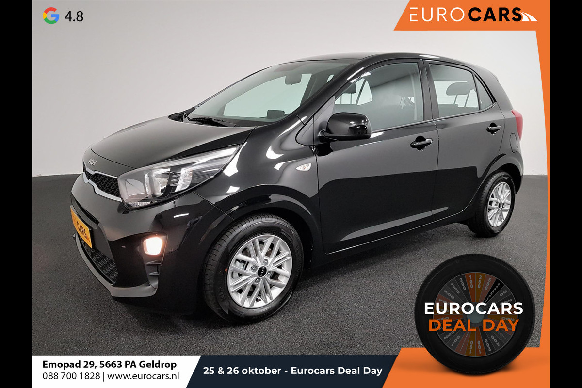 Kia Picanto 1.0 DPi Automaat DynamicLine | Navigatie | Apple Carplay/Android Auto | Airco | Camera | DAB | Lichtmetalen velgen | Bluetooth Kia Picanto 1.0 DPi Automaat DynamicLine | Navigatie | Apple Carplay/Android Auto | Airco | Camera | DAB | Lichtmetalen velgen | Bluetooth