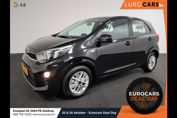 Kia Picanto 1.0 DPi Automaat DynamicLine | Navigatie | Apple Carplay/Android Auto | Airco | Camera | DAB | Lichtmetalen velgen | Bluetooth
