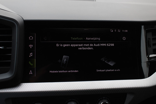 Audi A1 Sportback 30 TFSI Advanced epic S-Line / CarPlay / Parkeerhulp achter / 17'' / Sportstoelen / Getint glas / Cruise Control