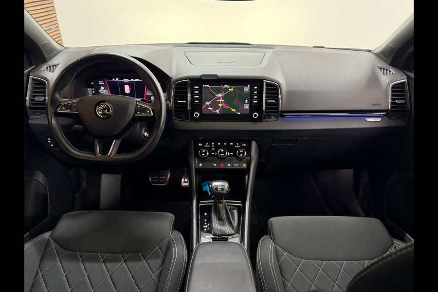 Škoda Karoq 1.5 TSI DSG 4x4 Sportline Business | 1800KG Trekgewicht | Carplay | Sportstoelen | Camera