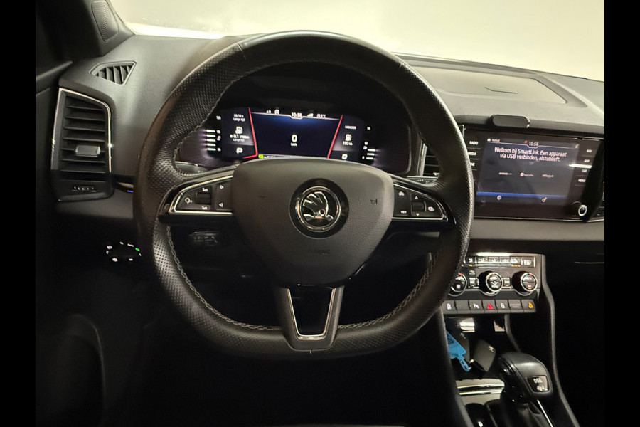 Škoda Karoq 1.5 TSI DSG 4x4 Sportline Business | 1800KG Trekgewicht | Carplay | Sportstoelen | Camera