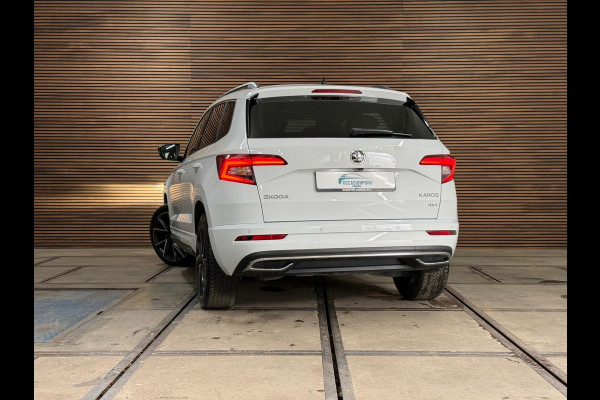 Škoda Karoq 1.5 TSI DSG 4x4 Sportline Business | 1800KG Trekgewicht | Carplay | Sportstoelen | Camera