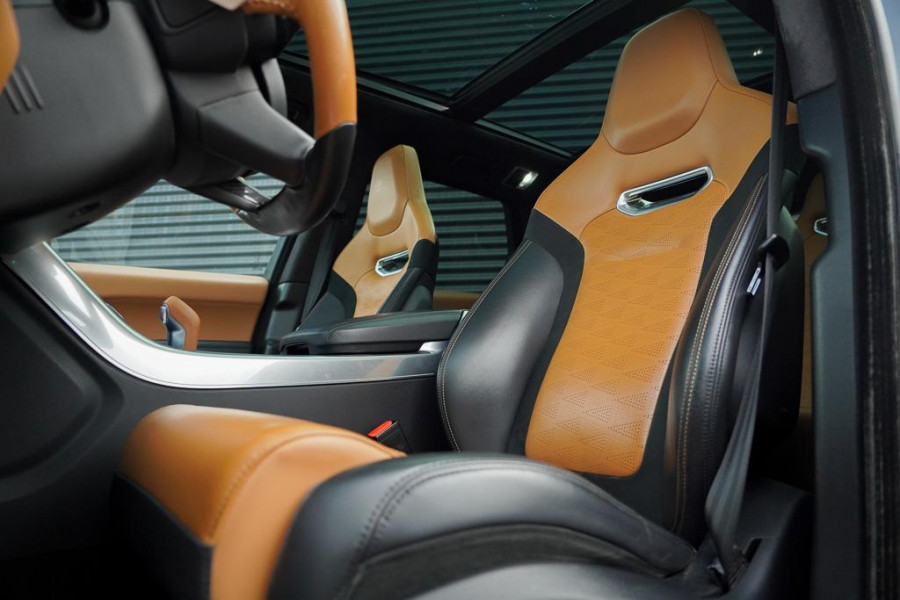 Land Rover Range Rover Sport 5.0 V8 SVR 575 PK / SVO Lak / Pano / Alcantara / Carbon / Trekhaak