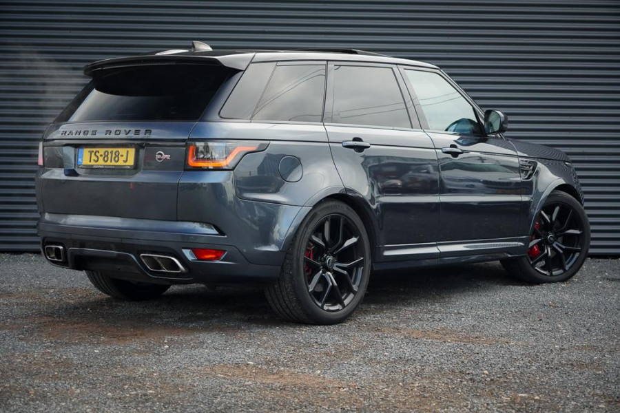 Land Rover Range Rover Sport 5.0 V8 SVR 575 PK / SVO Lak / Pano / Alcantara / Carbon / Trekhaak