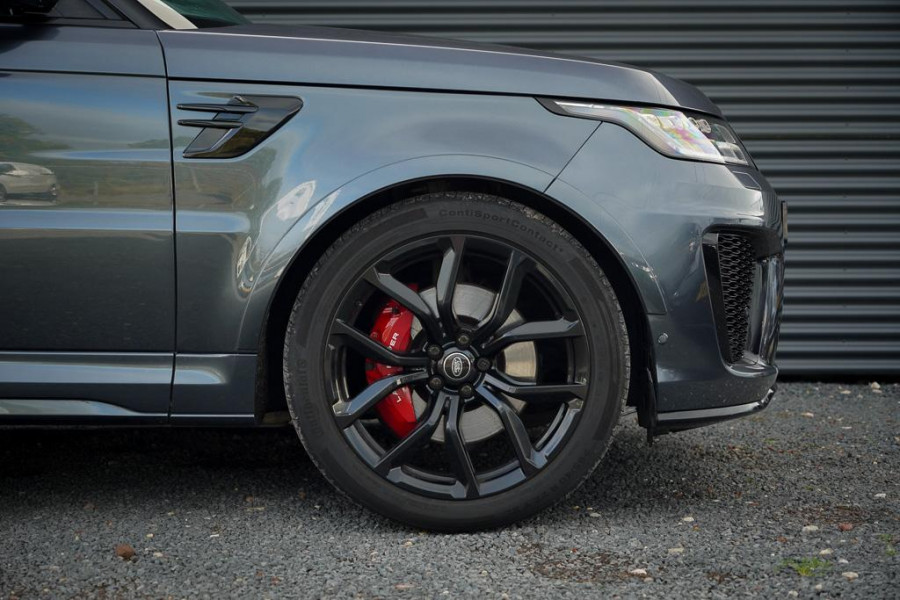 Land Rover Range Rover Sport 5.0 V8 SVR 575 PK / SVO Lak / Pano / Alcantara / Carbon / Trekhaak