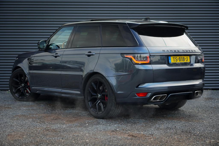 Land Rover Range Rover Sport 5.0 V8 SVR 575 PK / SVO Lak / Pano / Alcantara / Carbon / Trekhaak