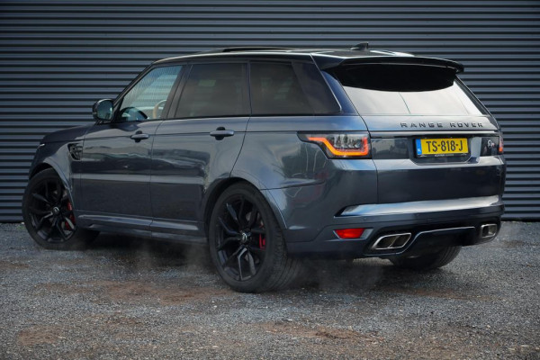 Land Rover Range Rover Sport 5.0 V8 SVR 575 PK / SVO Lak / Pano / Alcantara / Carbon / Trekhaak