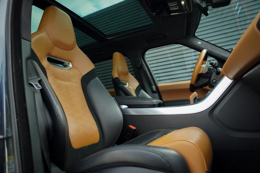 Land Rover Range Rover Sport 5.0 V8 SVR 575 PK / SVO Lak / Pano / Alcantara / Carbon / Trekhaak