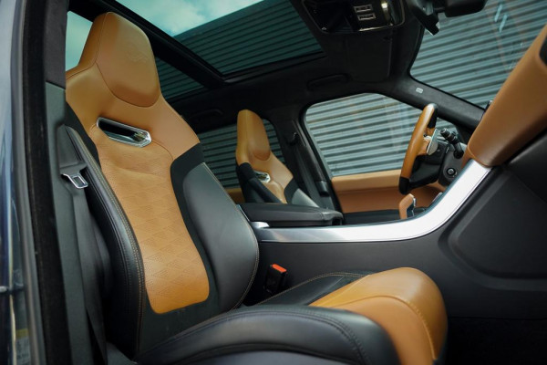 Land Rover Range Rover Sport 5.0 V8 SVR 575 PK / SVO Lak / Pano / Alcantara / Carbon / Trekhaak