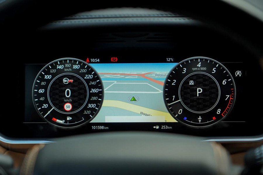 Land Rover Range Rover Sport 5.0 V8 SVR 575 PK / SVO Lak / Pano / Alcantara / Carbon / Trekhaak