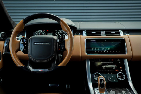 Land Rover Range Rover Sport 5.0 V8 SVR 575 PK / SVO Lak / Pano / Alcantara / Carbon / Trekhaak