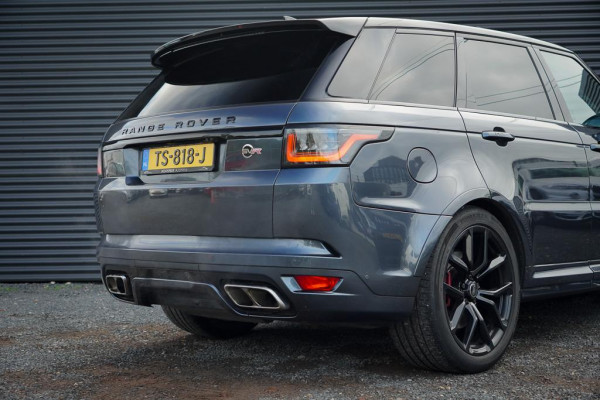 Land Rover Range Rover Sport 5.0 V8 SVR 575 PK / SVO Lak / Pano / Alcantara / Carbon / Trekhaak