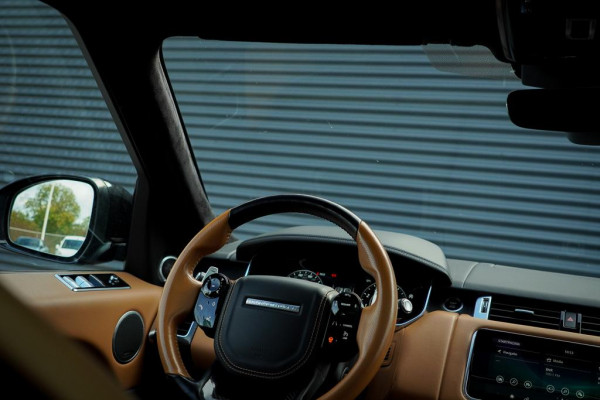 Land Rover Range Rover Sport 5.0 V8 SVR 575 PK / SVO Lak / Pano / Alcantara / Carbon / Trekhaak