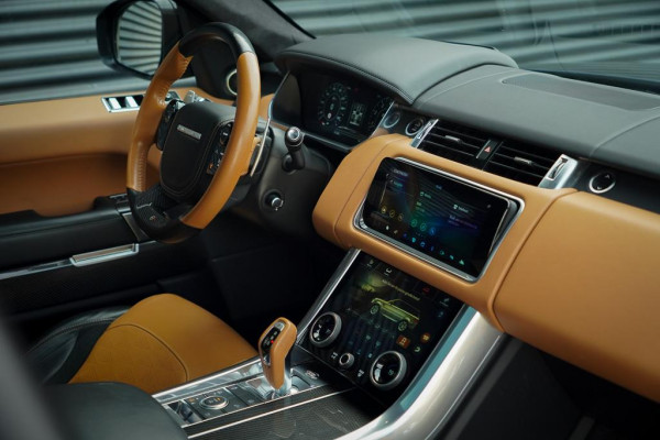 Land Rover Range Rover Sport 5.0 V8 SVR 575 PK / SVO Lak / Pano / Alcantara / Carbon / Trekhaak