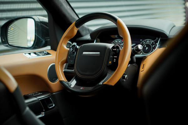 Land Rover Range Rover Sport 5.0 V8 SVR 575 PK / SVO Lak / Pano / Alcantara / Carbon / Trekhaak