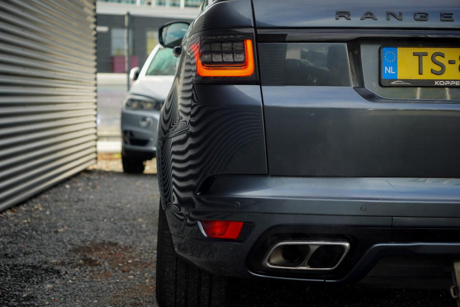 Land Rover Range Rover Sport 5.0 V8 SVR 575 PK / SVO Lak / Pano / Alcantara / Carbon / Trekhaak