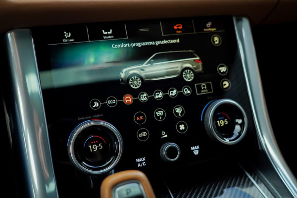 Land Rover Range Rover Sport 5.0 V8 SVR 575 PK / SVO Lak / Pano / Alcantara / Carbon / Trekhaak