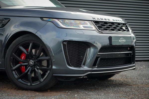 Land Rover Range Rover Sport 5.0 V8 SVR 575 PK / SVO Lak / Pano / Alcantara / Carbon / Trekhaak
