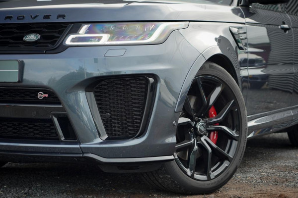 Land Rover Range Rover Sport 5.0 V8 SVR 575 PK / SVO Lak / Pano / Alcantara / Carbon / Trekhaak